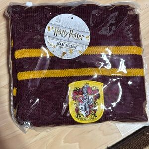 Harry Potter Gryffindor Scarf